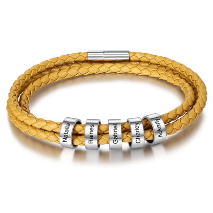 Personalised Genuine Leather Bracelets | Unisex Leather Bracelets | Personalised Leather Bracelets For Her | Braided Leather Bracelet For Him | Personalised Leather Necklace   Personalised Gift Ideas | Personalised Birthday Gifts | Personalised Anniversary Gifts | Personalised Graduation Gifts | Personalised Friendship Gift