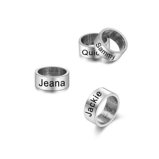2 Charms with engraved names