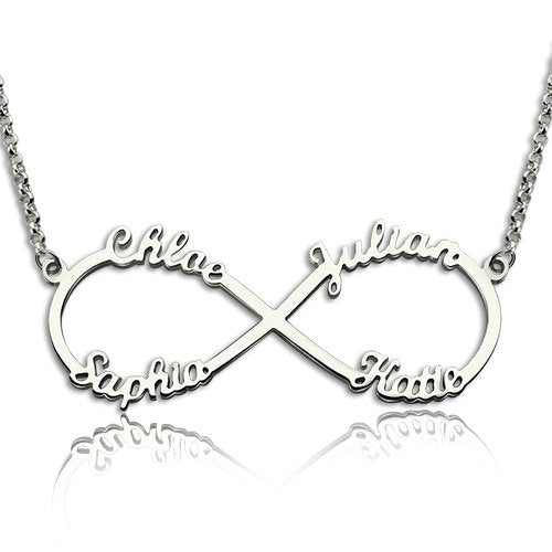 personalized customized bespoke 925 sterling silver name Necklace
