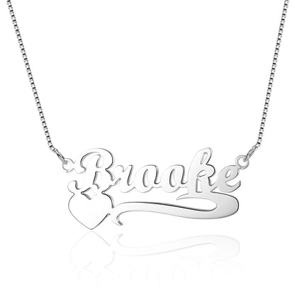 personalized customized bespoke 925 sterling silver name Necklace