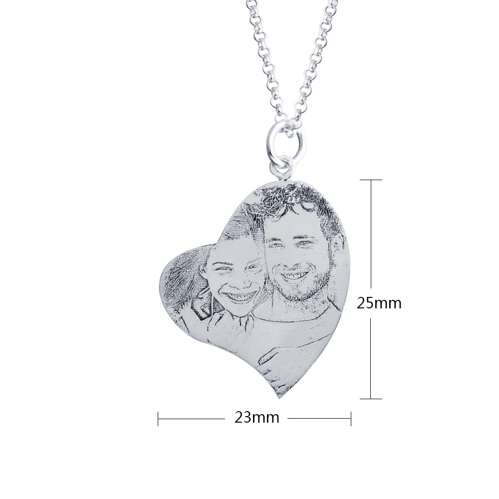 personalized customized bespoke photo Necklace