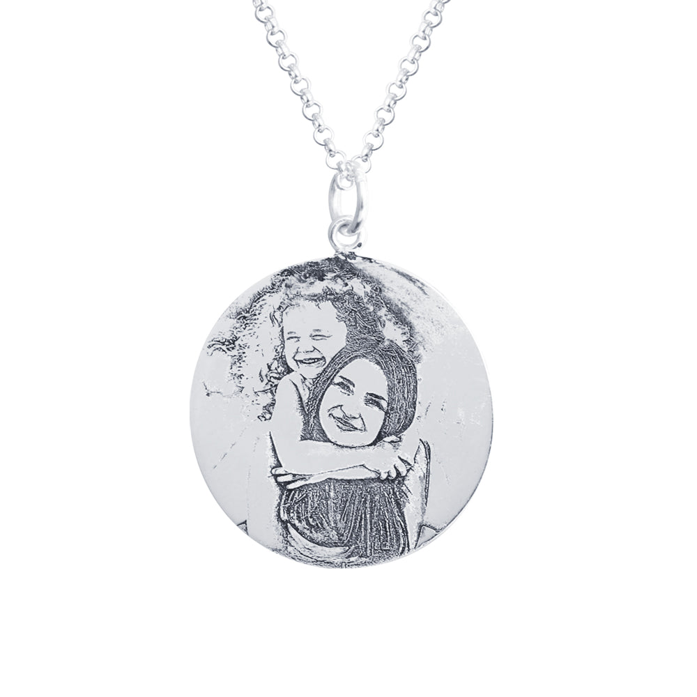 personalized customized bespoke photo Necklace