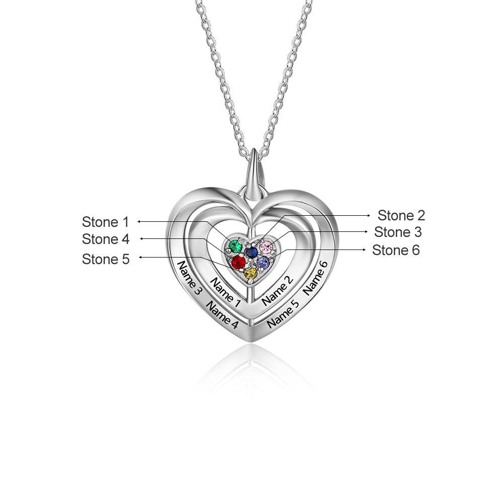 Ladies deals birthstone necklaces