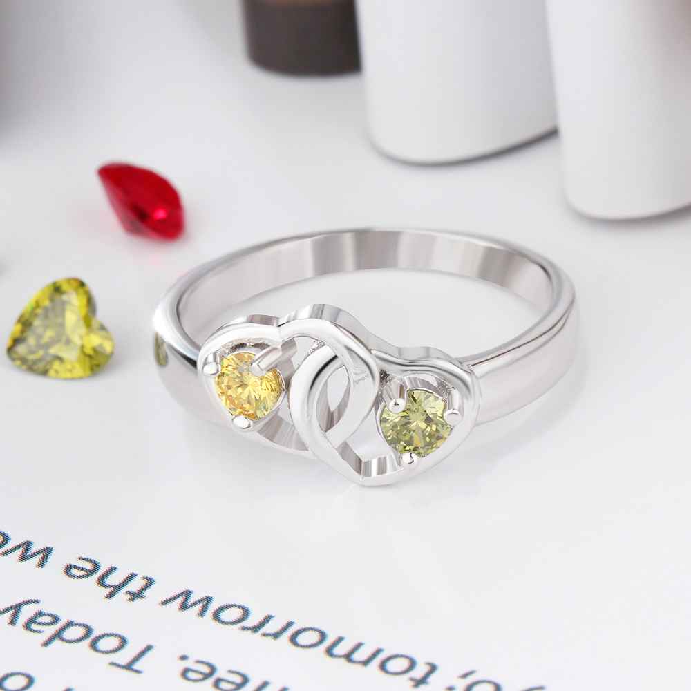 Personalised silver birthstone ring, Bespoke Ring, Bespoke silver ring, Bespoke silver birthstone ring, UK Sterling Silver Personalised ring, sterling silver personalised ring for women, ladies sterling silver personalised ring in London