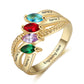 Personalized customized bespoke 925 sterling silver birthstone rings