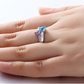 925 Personalized Bespoke birthstone Rings 