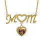 Personalised Mom Photo Necklace | Customised Gift For Mother | Bespoke Mother's Day Gift