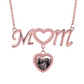 Personalised Mom Photo Necklace | Customised Gift For Mother | Bespoke Mother's Day Gift