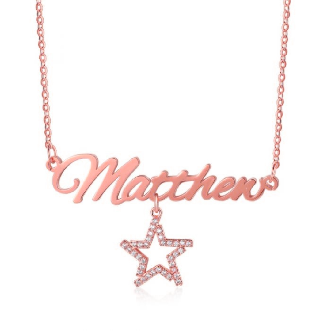 Personalised Name Necklace | Bespoke Name Necklace For Women