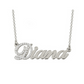 Personalised Name Necklace | Bespoke 925 Sterling Silver Name Necklace
