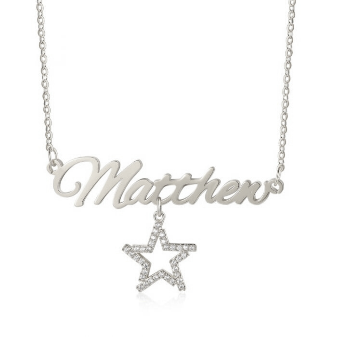 Personalised Name Necklace | Bespoke Name Necklace For Women