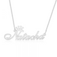 Bespoke Name Necklace | Personalised Name Necklace With Crown