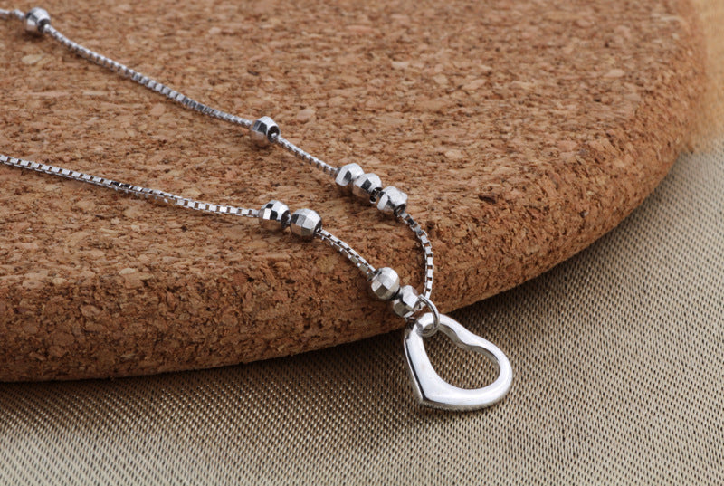 Silver 925 anklet on sale bracelet