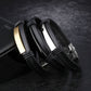 Personalised Men's Leather Bracelet | Cutomise Leather Bracelet For Men
