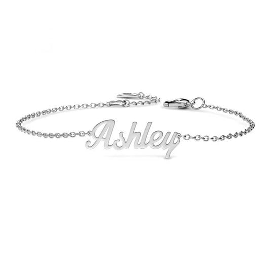 Personalised Name Bracelet | Bespoke Name Bracelet For Women