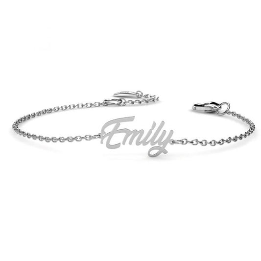 Bespoke Name Bracelet | Personalised Name Bracelet For Her