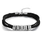 Braided Rope Personalised Bracelet For Men | Customised Gift For Him