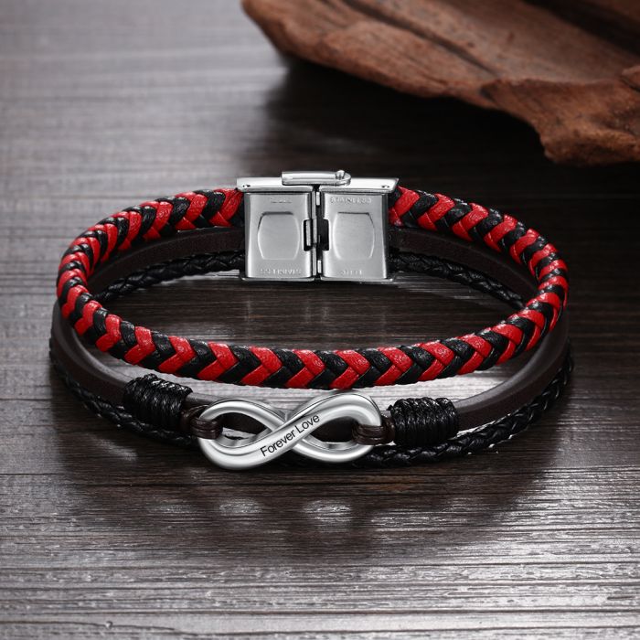 Mens Bracelet  Custom Bracelets for Men  yournamenecklaceau