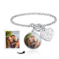 Personalised Charm Photo Bracelet For Women | Customised Photo Bracelet For Her