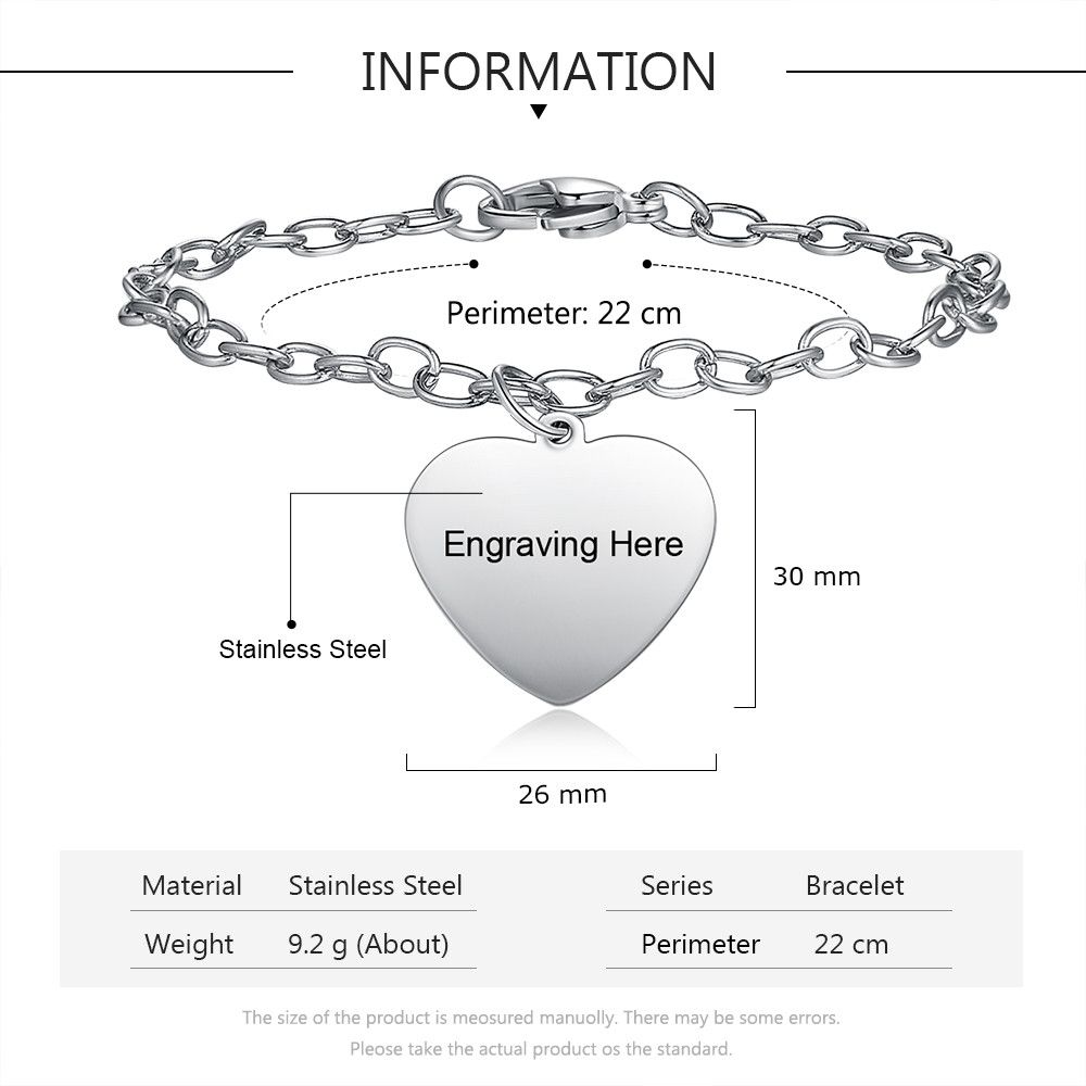 Customised Photo Bracelet For Men With Bespoke Engraving | Personalised Unisex Photo Bracelet