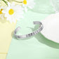 Personalised Bracelet For Women | Bespoke Birthflowers Bracelet For Ladies