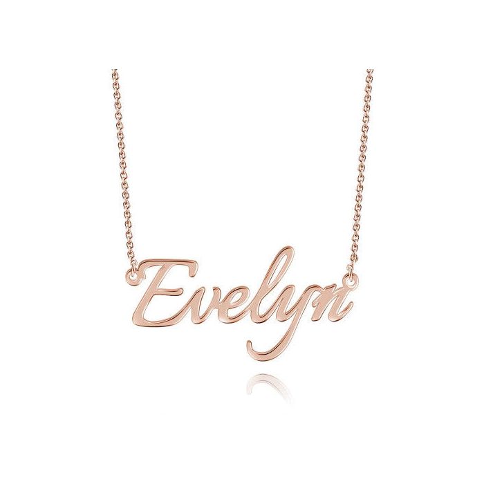 Personalised Name Necklace | Bespoke Name Necklace