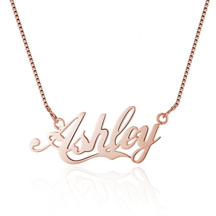 Sterling Silver Name Necklace | Personalised Name Necklace