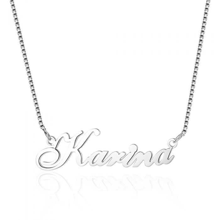 Customised Name Necklace | Bespoke Gift For Her | Personalised Gift For Mum