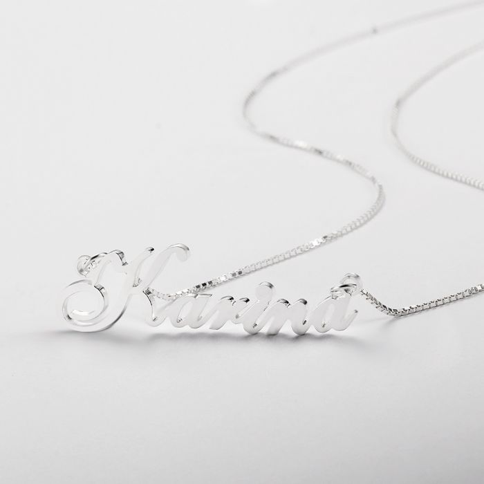 Customised Name Necklace | Bespoke Gift For Her | Personalised Gift For Mum