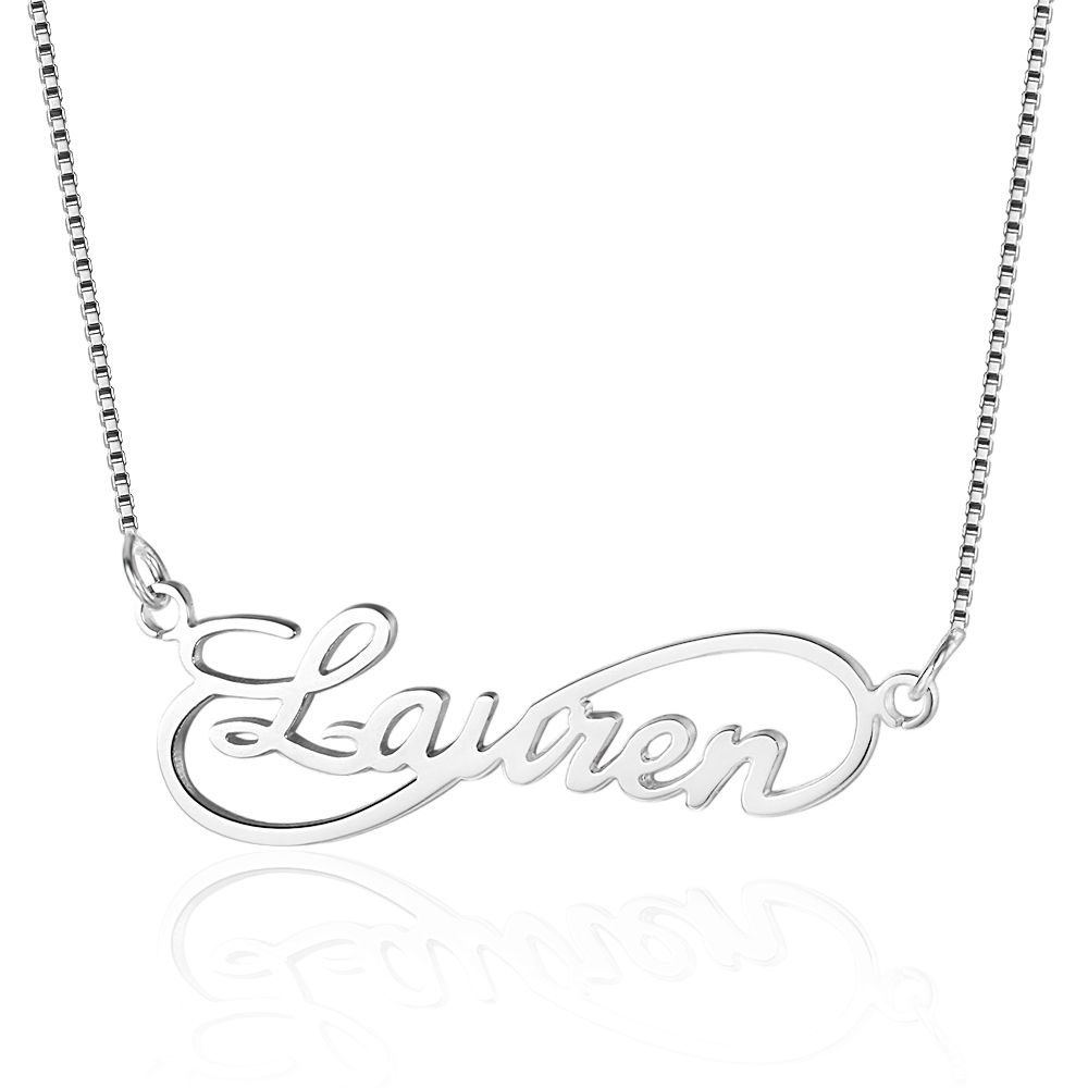 Bespoke Name Necklace | Custom Made Necklace Name