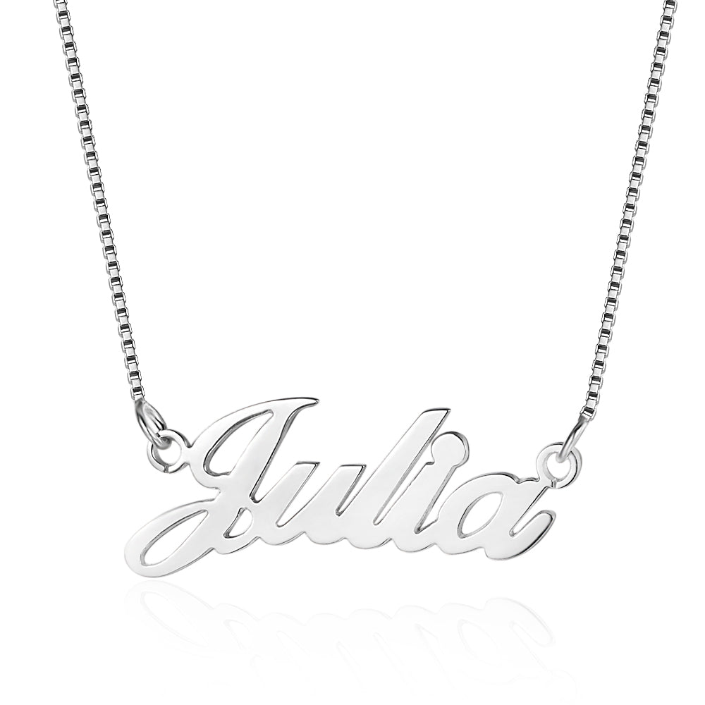 Personalised Name Necklace | Bespoke Name Necklace