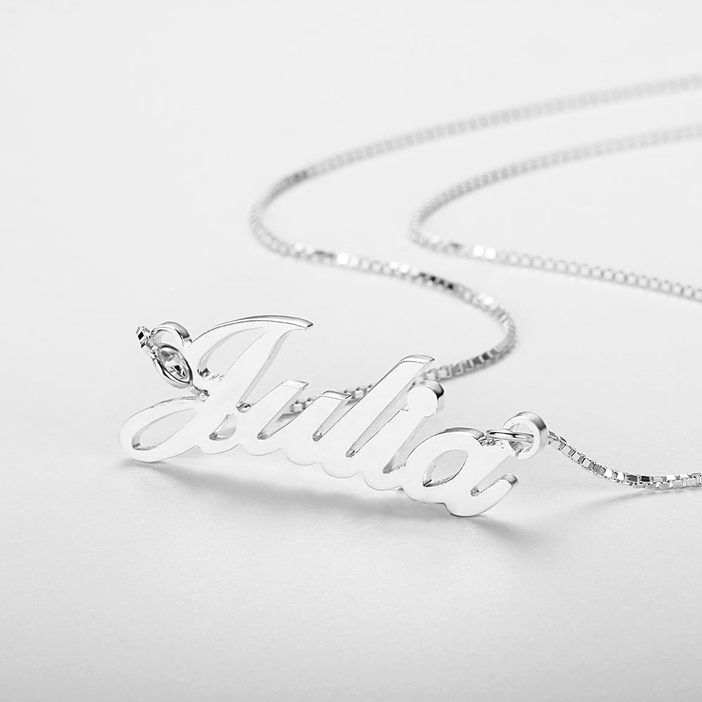 Personalised Name Necklace | Bespoke Name Necklace