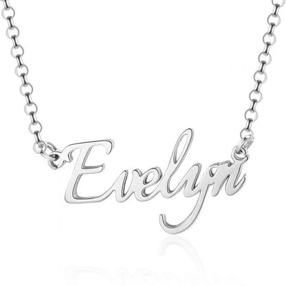 Personalised Name Necklace | Bespoke Name Necklace