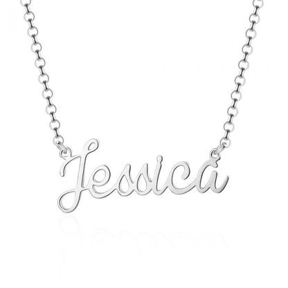 Personalised Name Necklace | Bespoke Name Necklace For Her