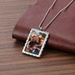 Personalised Frame Style Photo Necklace | Bespoke Photo Necklace For Her
