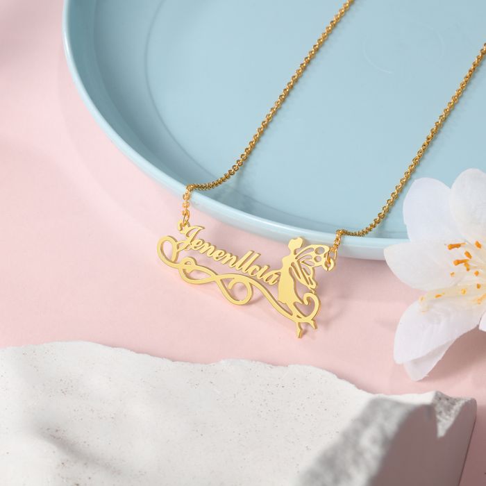 Fairy name deals necklace