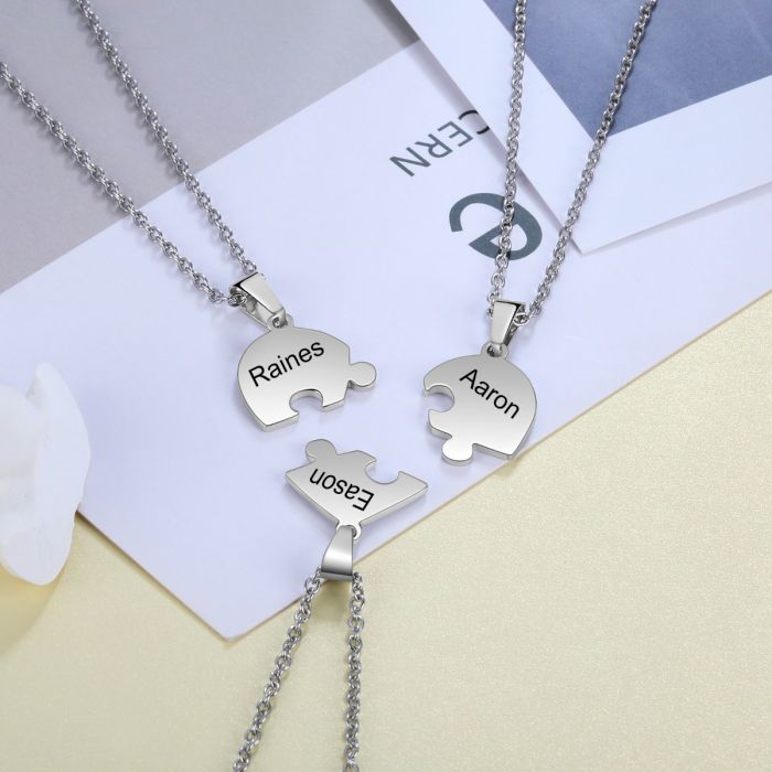 Custom Photo Necklace Heart Necklace Personalised Picture Necklace Gift for  Her | eBay