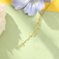 Personalised Birthflower Name Necklace | Customised Name Necklace With Birthflower