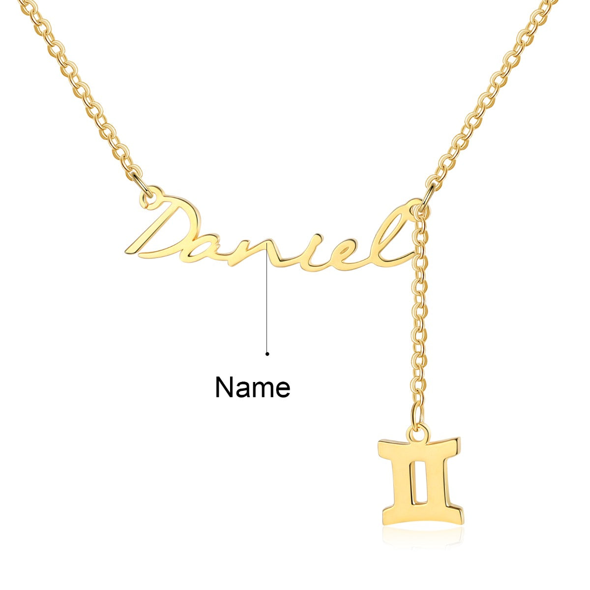 Personalised Name Necklace | Bespoke Name Necklace