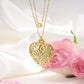 Bespoke Heart Photo Necklace | Customised Photo Box Necklace