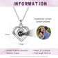 Personalised Projection Photo Necklace | Custom Made Necklace With Image Projection
