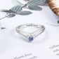 Personalised Birthstone Ring | Bespoke Ring With Birthstones